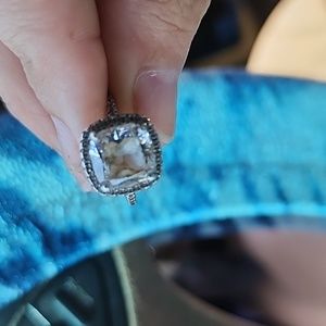 Sliver ring and size 5